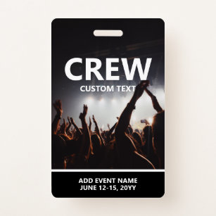 Crew Id Card